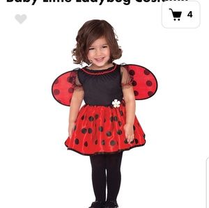 Lady Bug Costume - Baby Girl